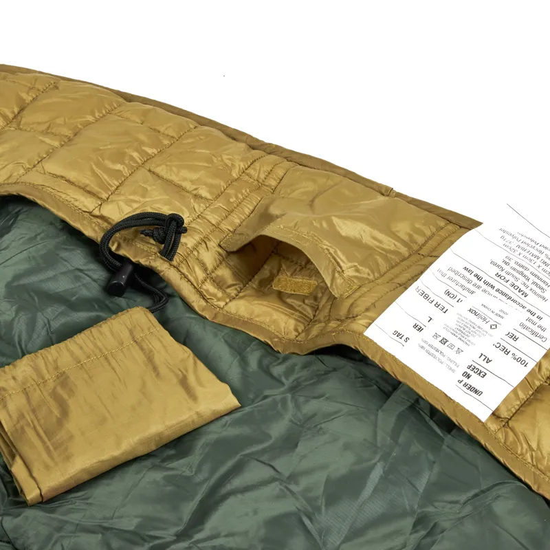 Helinox Savanna/Playa Seat Warmer Coyote Tan/Forest Quilt-4